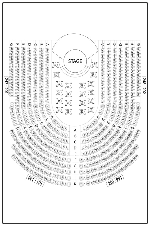 Emerson Colonial Seating Chart