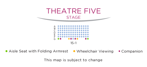 Walker Theater Seating Chart