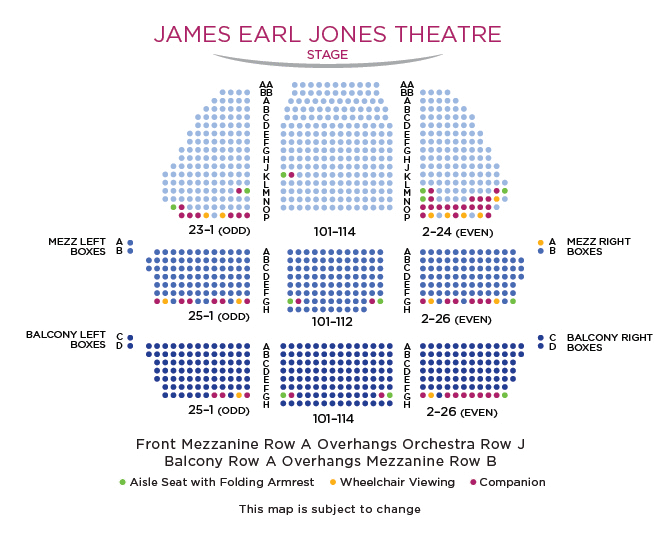 Waiting for Godot tickets seating chart, Broadway, New York, Play,Play